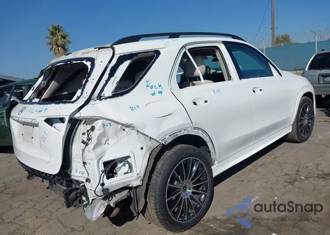 2021 Mercedes-Benz Gle 350 z USA, uszkodzony, nr VIN 4JGFB4JB4MA329971